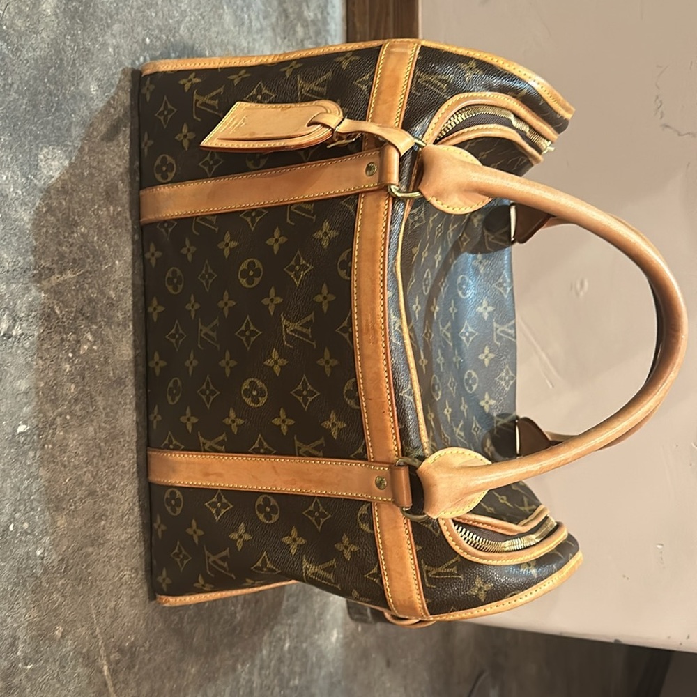 Louis Vuitton Dog Carrier